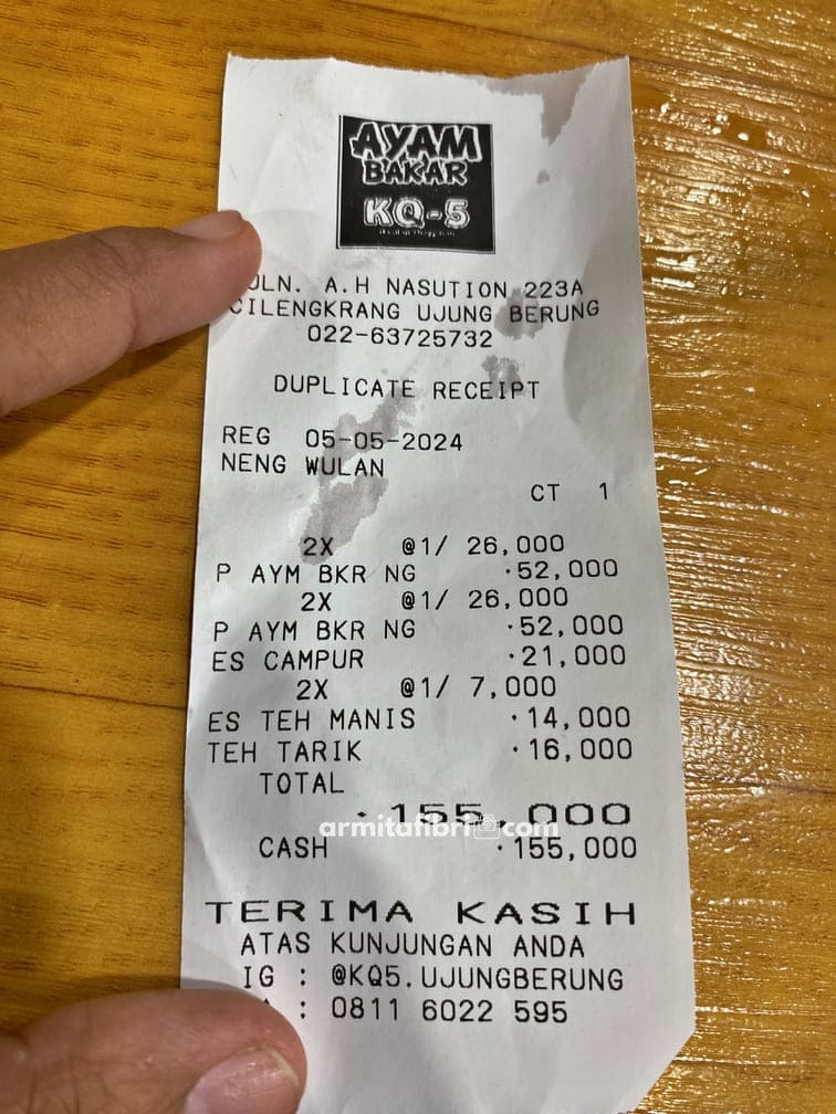 ayam bakar di bandung