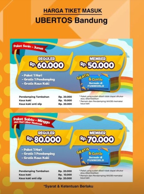 harga tiket kidzilla