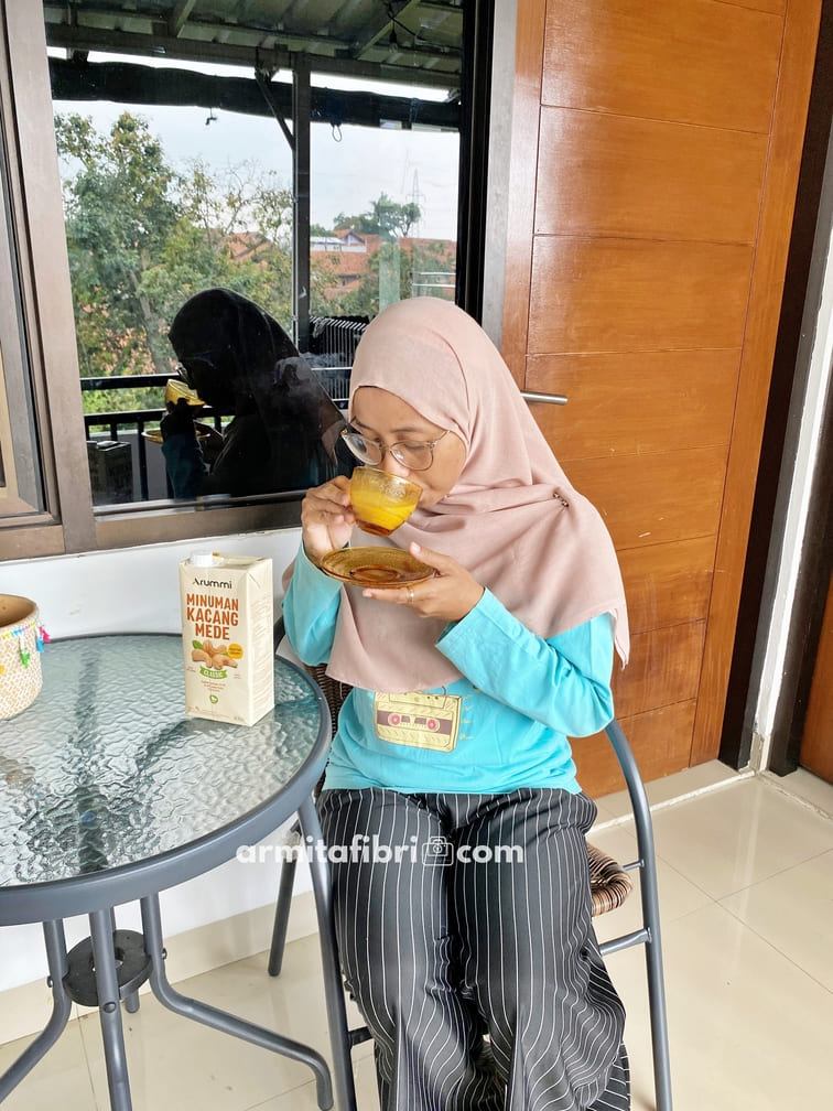 arummi susu kacang mede