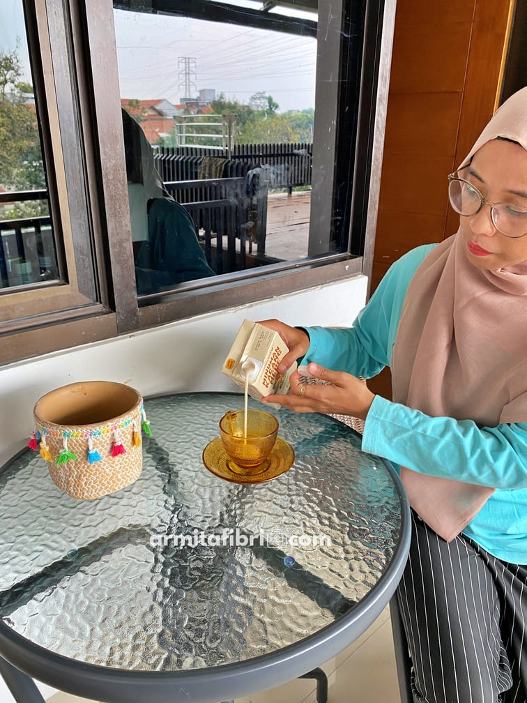 arummi susu kacang mete