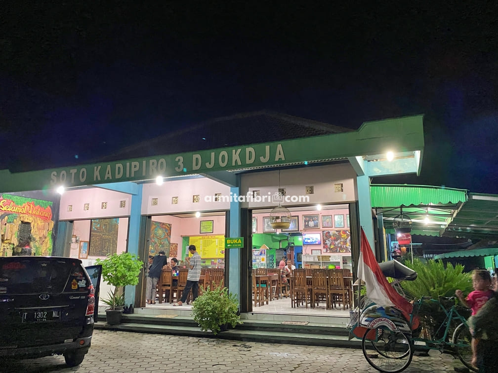 ulasan soto kadipiro