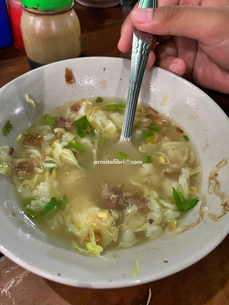 menu soto kadipiro