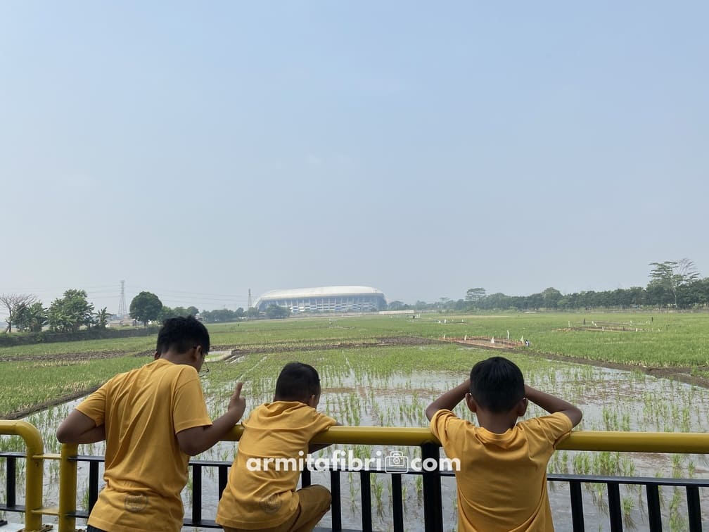 jarak stasiun cimekar ke gbla