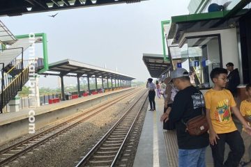 stasiun cimekar foto