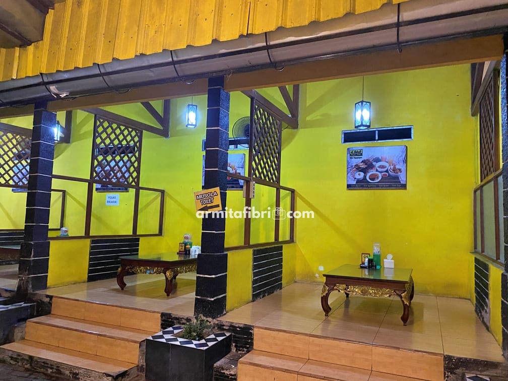 rumah makan keluarga di Brebes