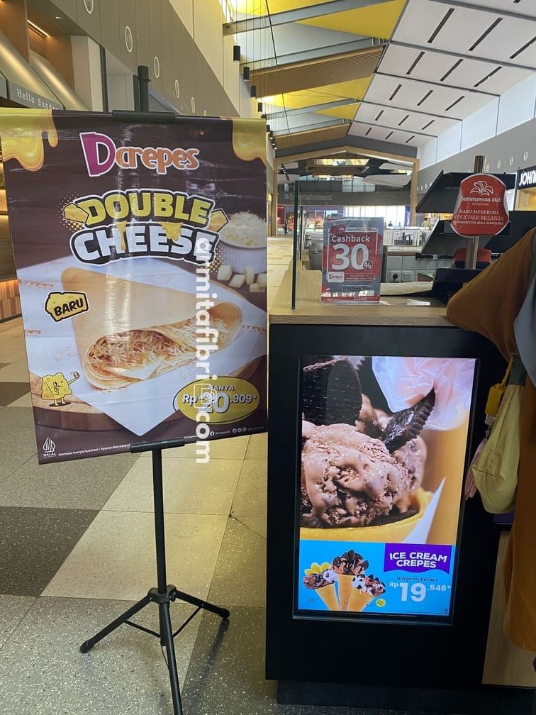 d'crepes didirikan tahun berapa