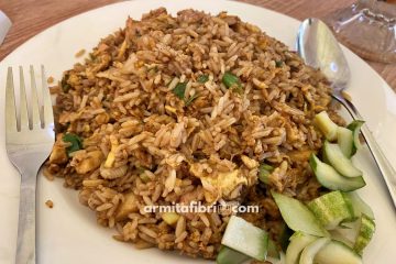 menu nasi goreng solaria