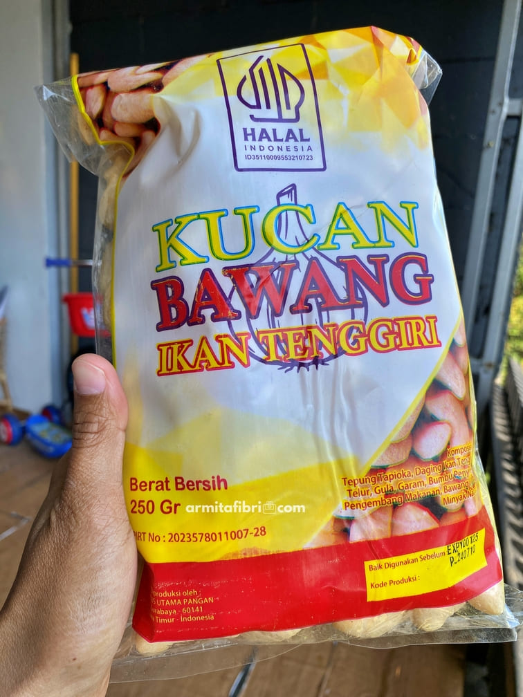 kerupuk ikan tenggiri