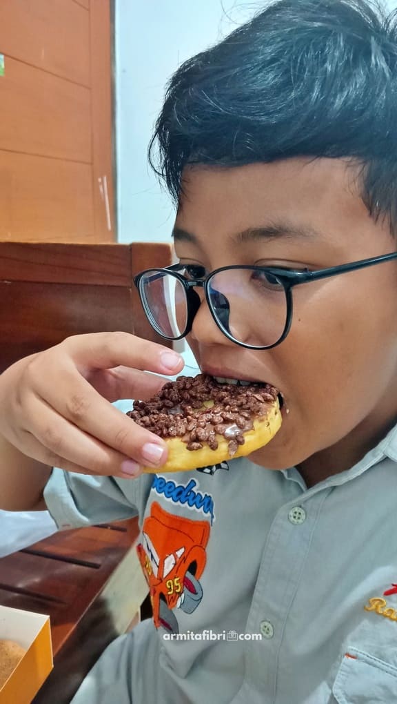 menu donat jco paling enak