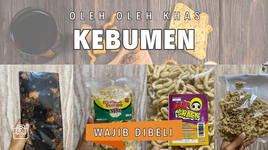 MAKANAN KHAS KEBUMEN