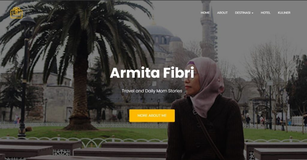 cara menjadi travel blogger