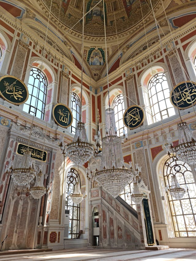 masjid di istanbul