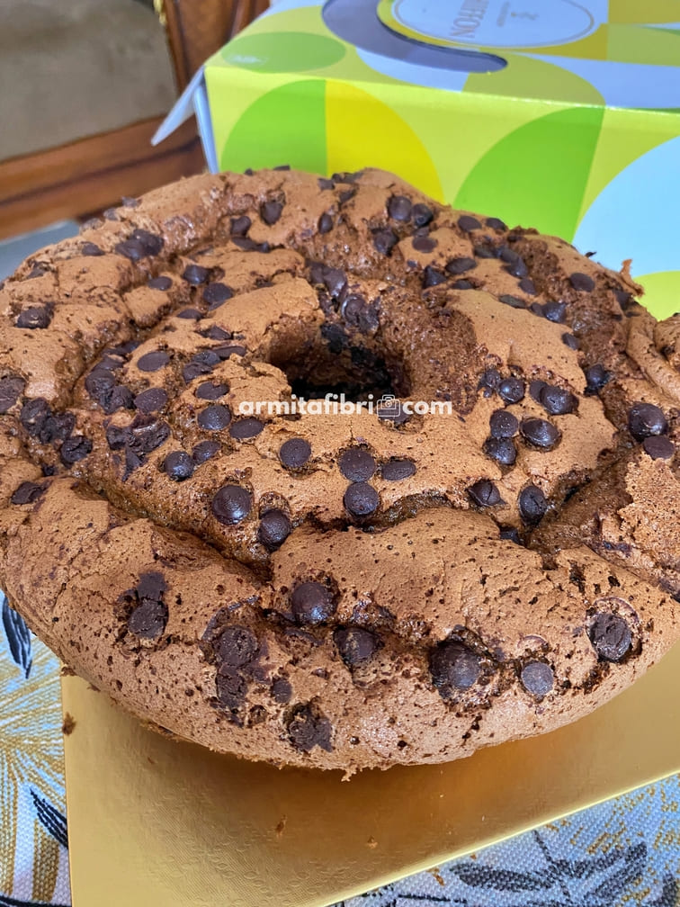 Chiffon Chocolate Chips Holland Bakery