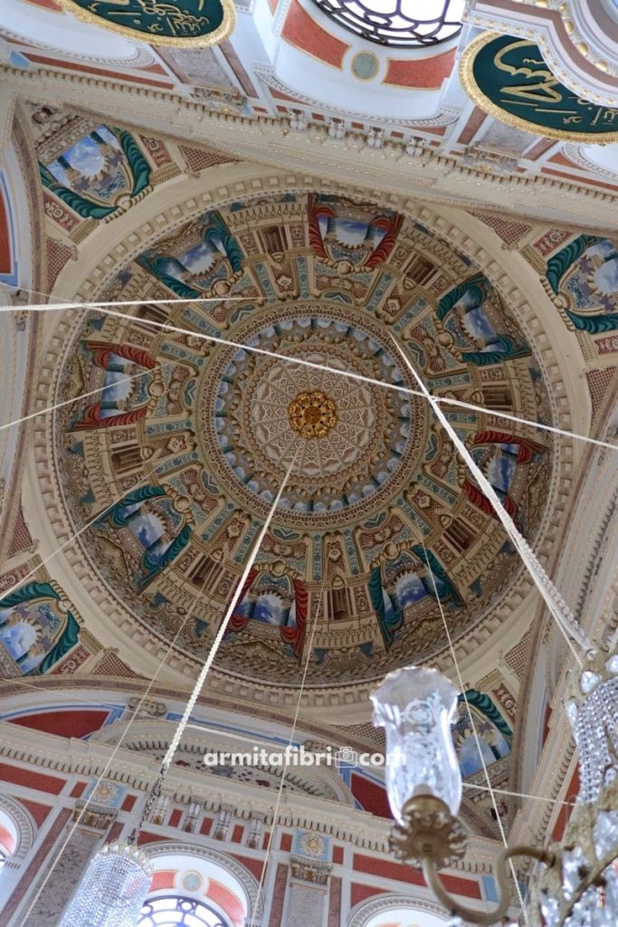 masjid terbesar di turki