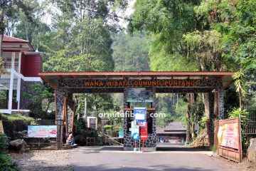tempat wisata gunung puntang