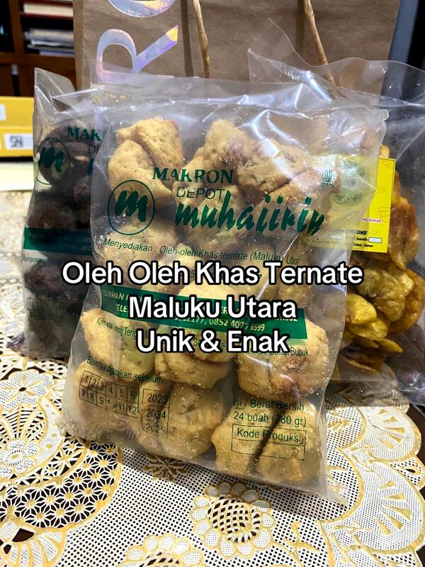 makanan khas maluku
