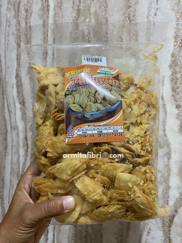 keripik malaysia
