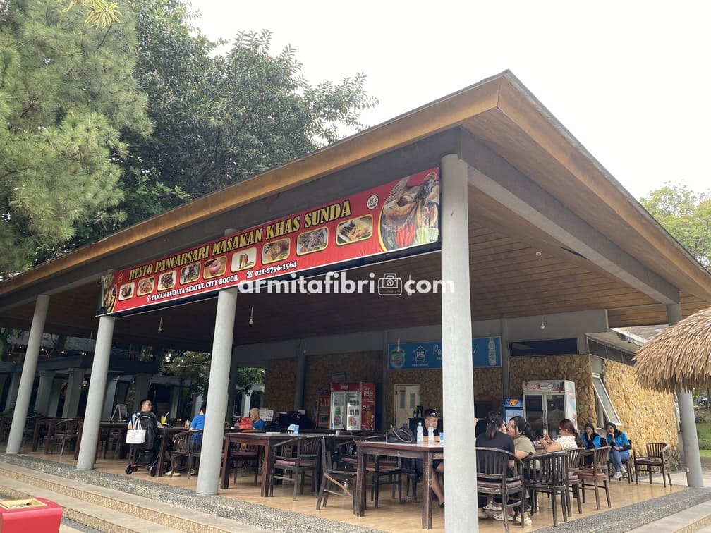 tempat makan di sentul