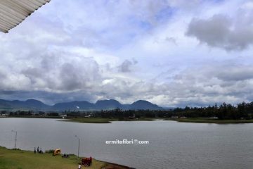 arung jeram Situ Cileunca Pangalengan Bandung
