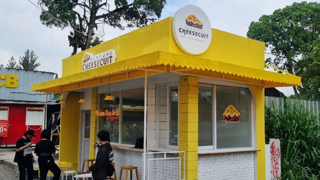 bandung cheesecuit dago