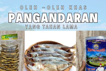 tempat oleh oleh pangandaran