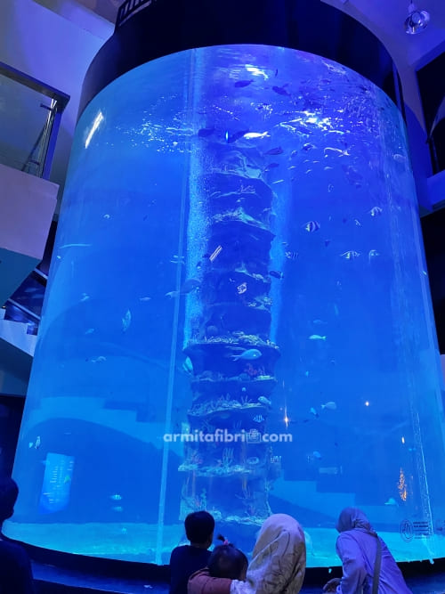 tiket masuk aquarium pangandaran
