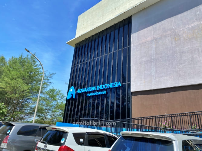 tiket aquarium pangandaran