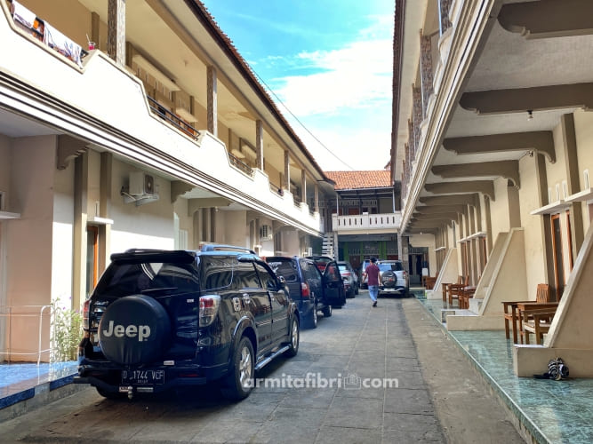 penginapan di pangandaran