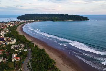 gambar pantai pangandaran