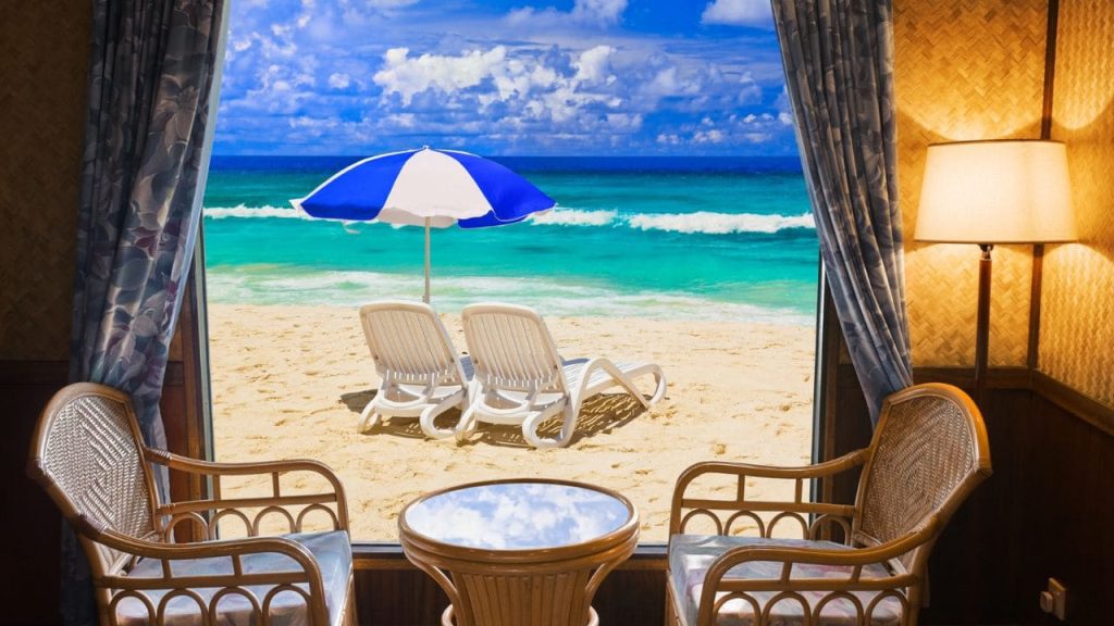 harga penginapan di pantai santolo
