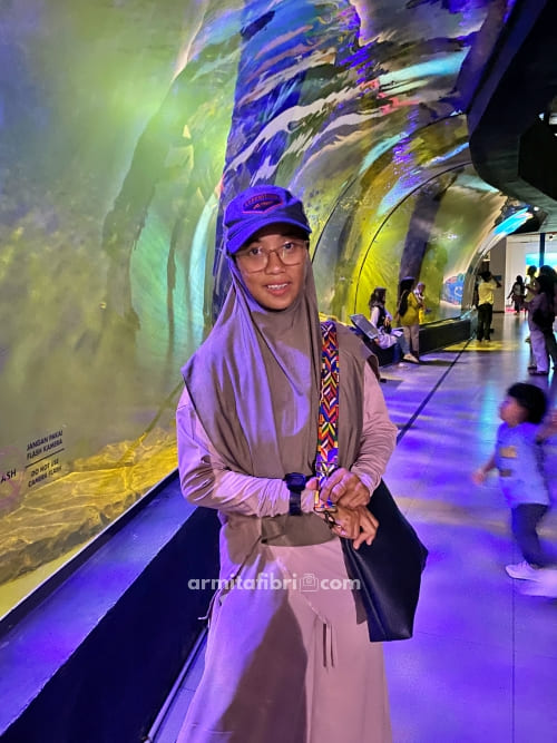 tiket masuk aquarium indonesia pangandaran