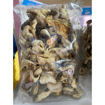 Kerupuk kulit ikan khas indramayu