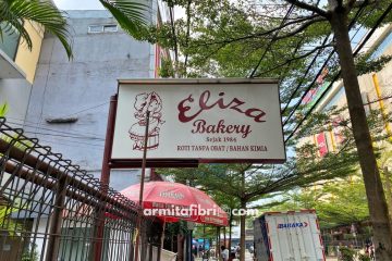 Toko Roti Eliza Bakery Bandung