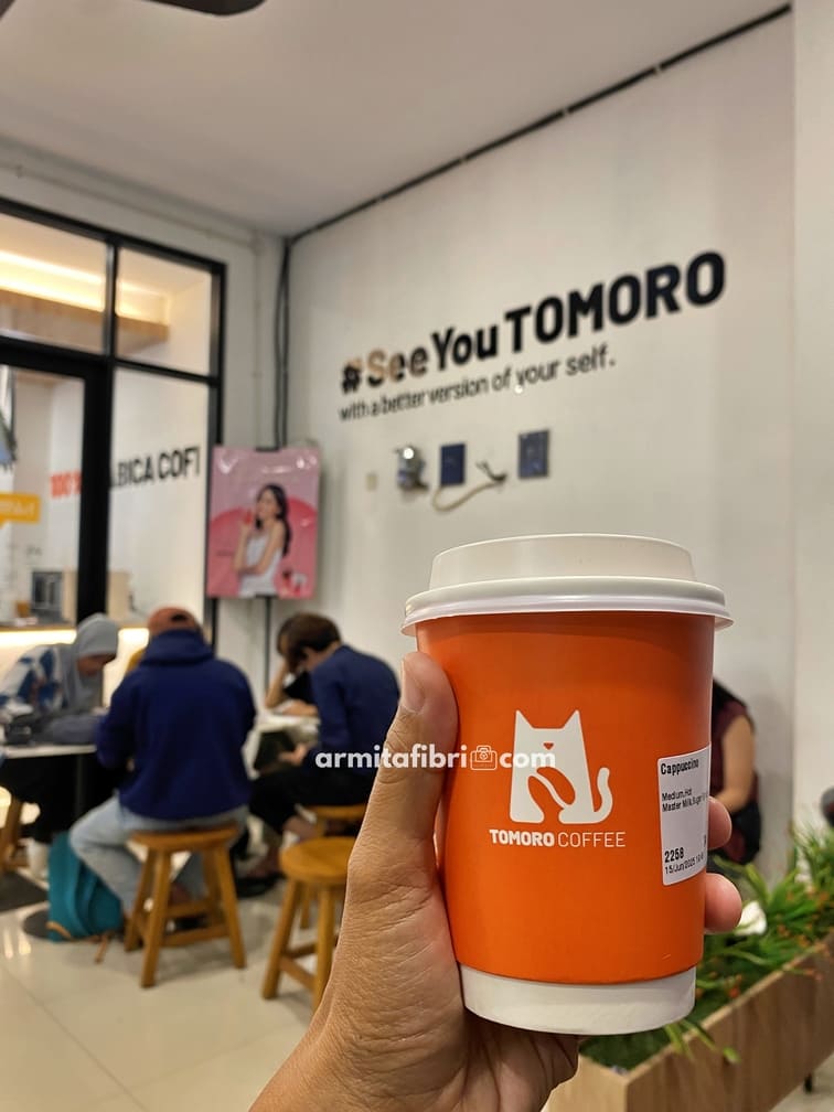 Tomoro Coffee Menu Favorit