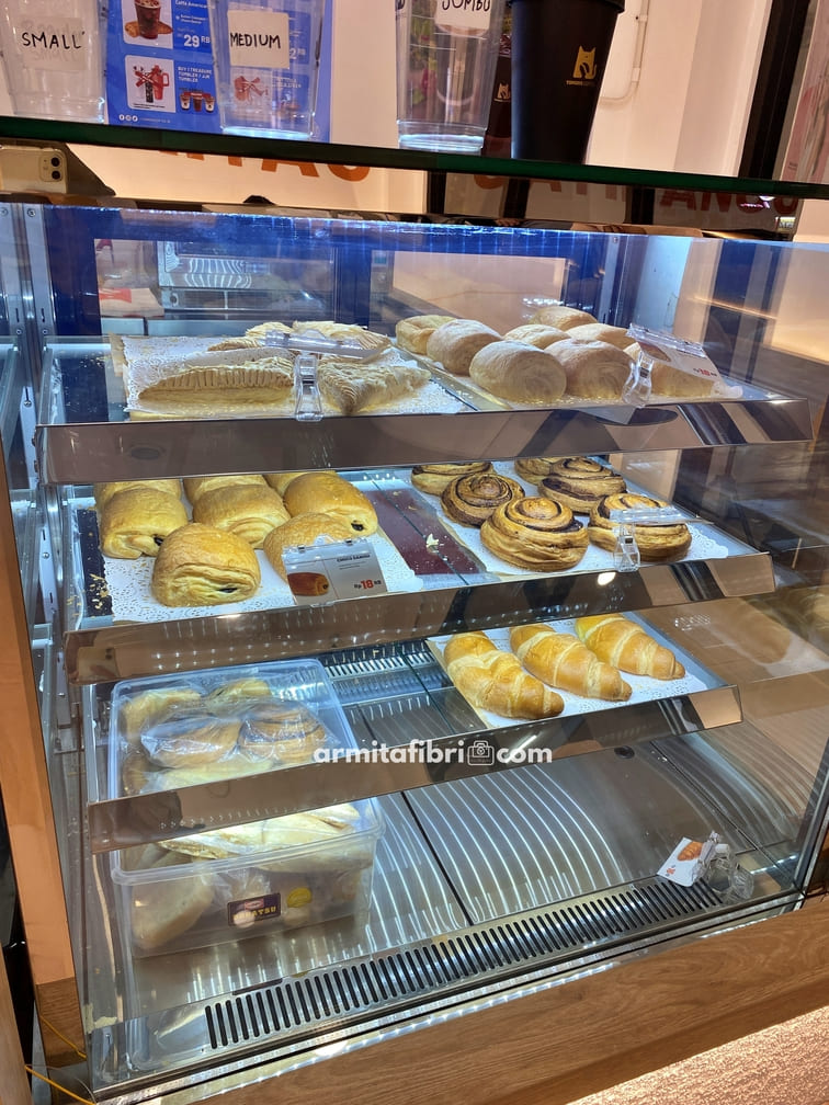 Tomoro Coffee menu non kopi