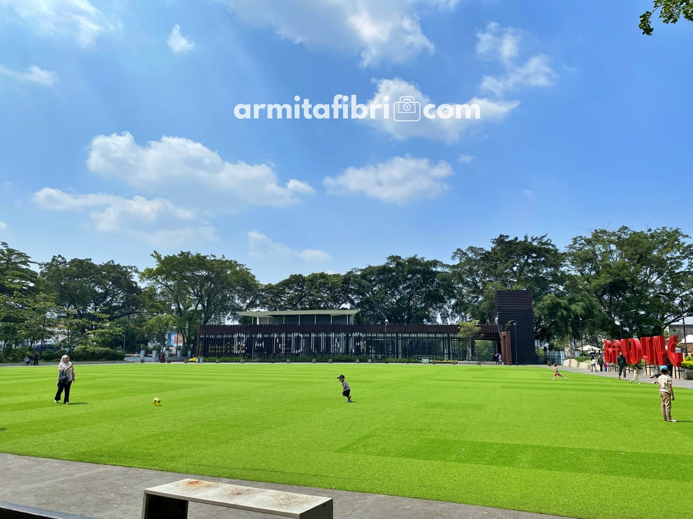 review alun alun bandung