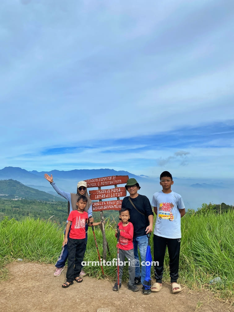gunung untuk pemula di jawa barat