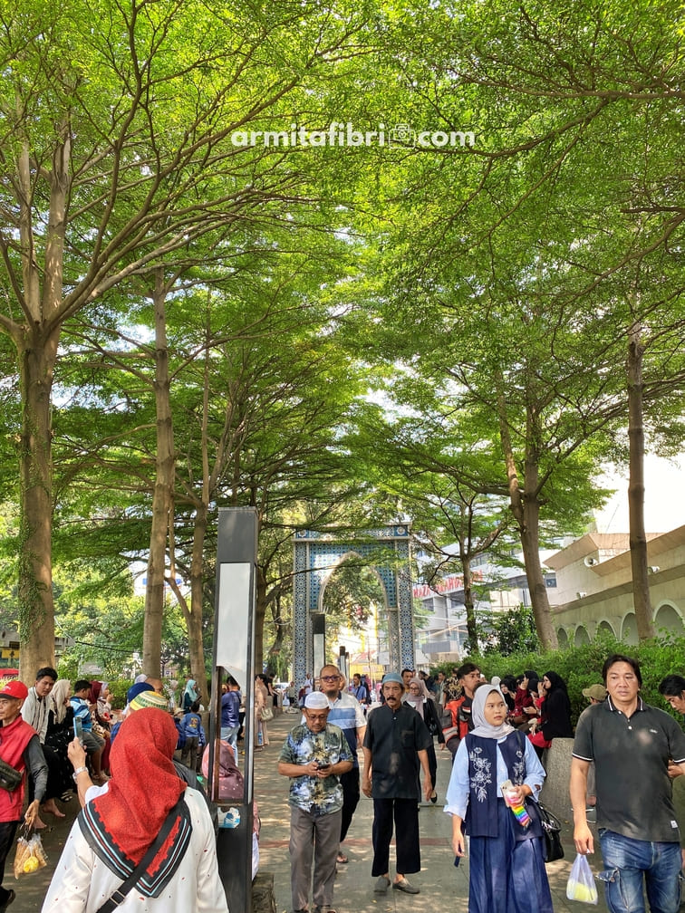 foto alun alun bandung